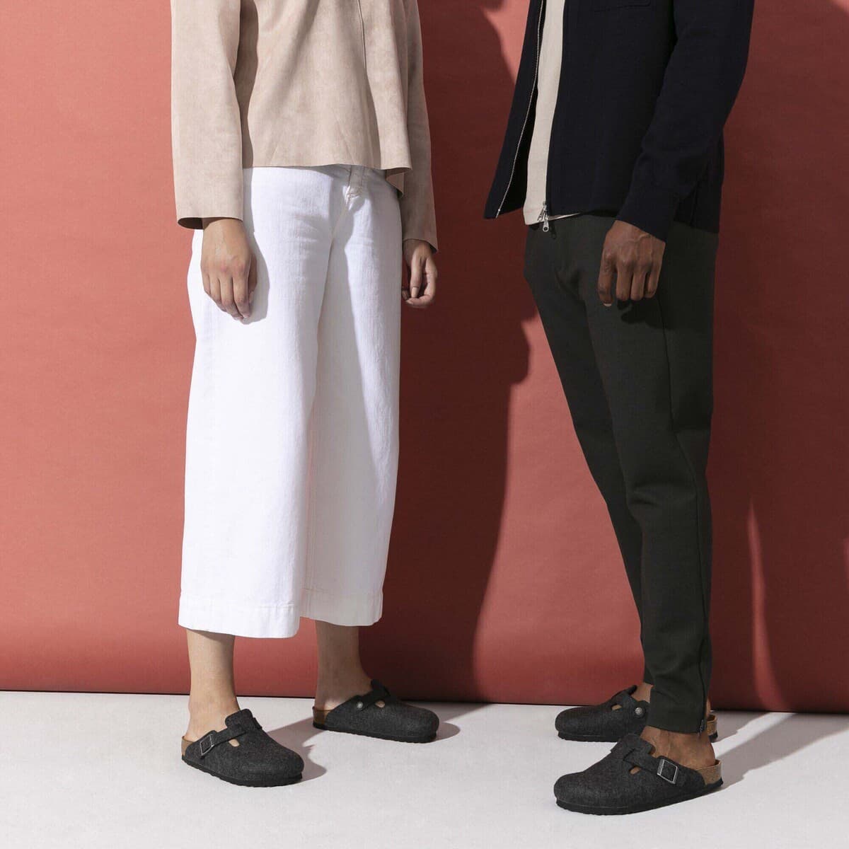 Women's House Slippers BIRKENSTOCK Gray