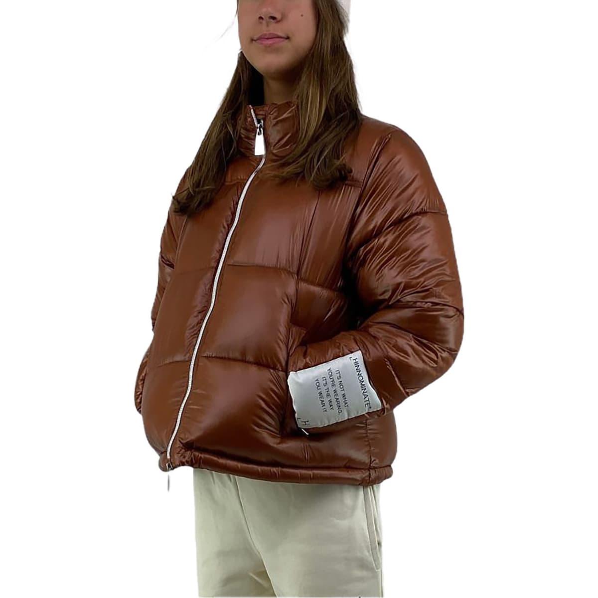 Women's Blazers Hinnominate Brown