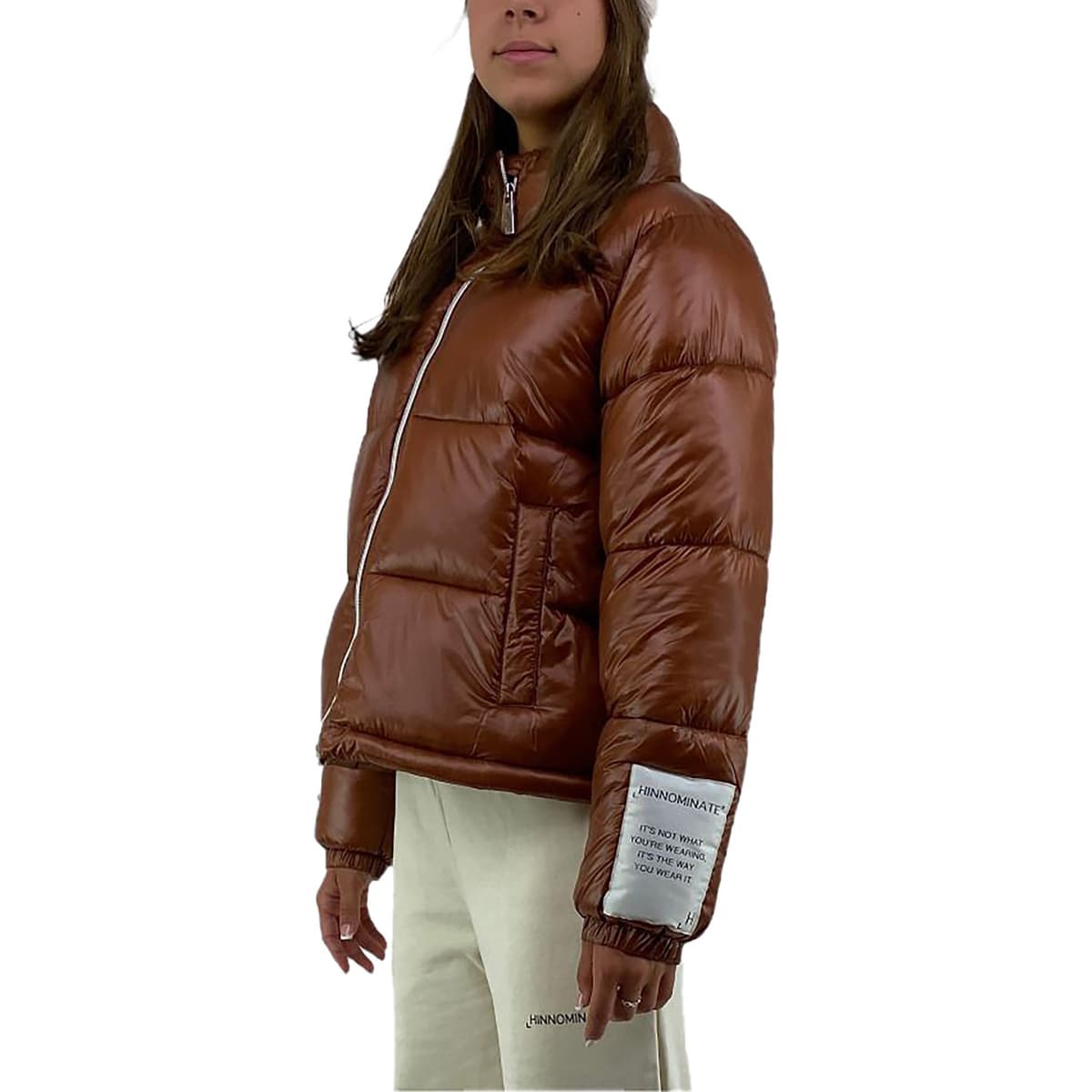 Women's Blazers Hinnominate Brown