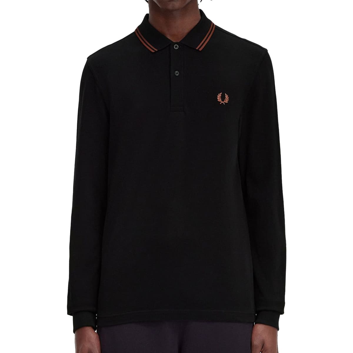Men's T-Shirts Fred Perry Black