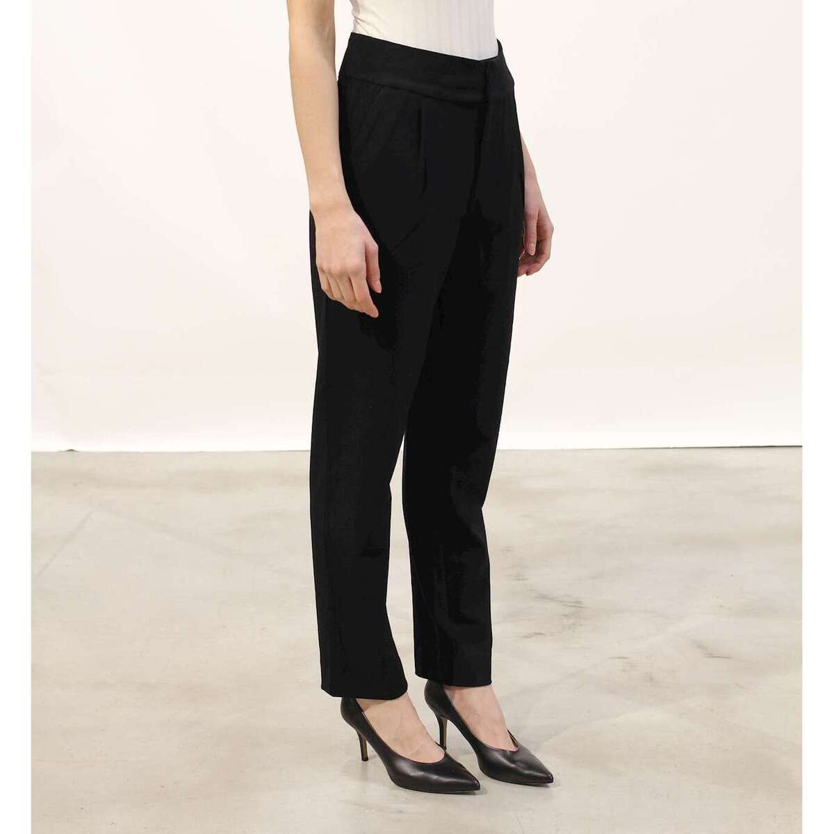 Women's Pants Scotch & Soda Black