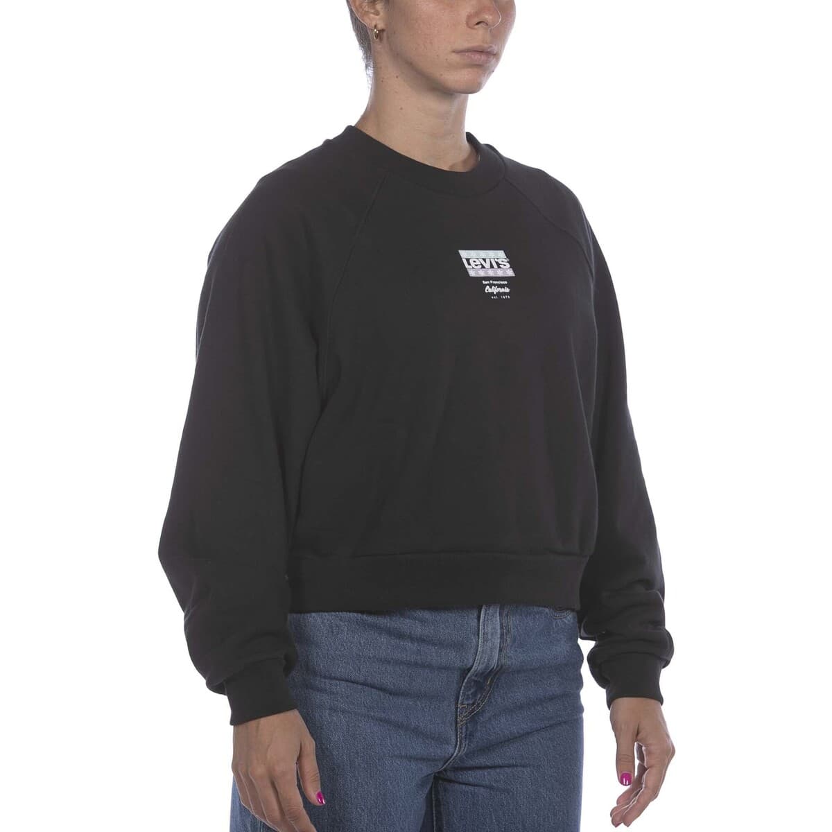 Women's Sweatshirts Levis Blue