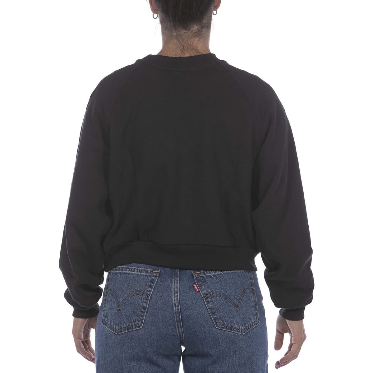 Women's Sweatshirts Levis Blue