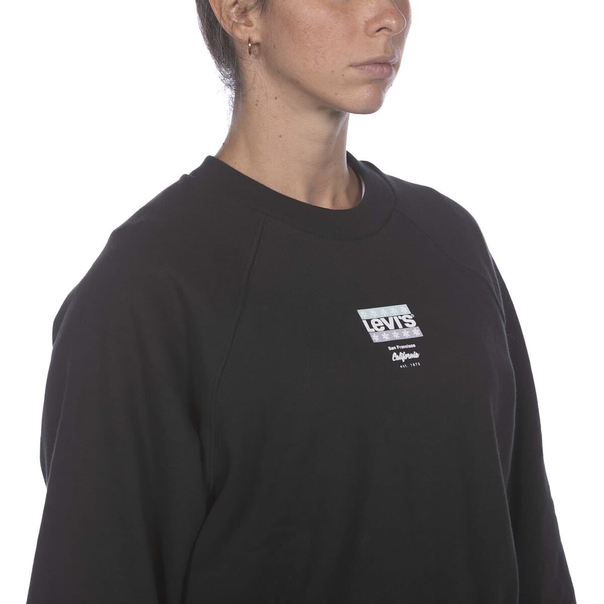 Women's Sweatshirts Levis Blue