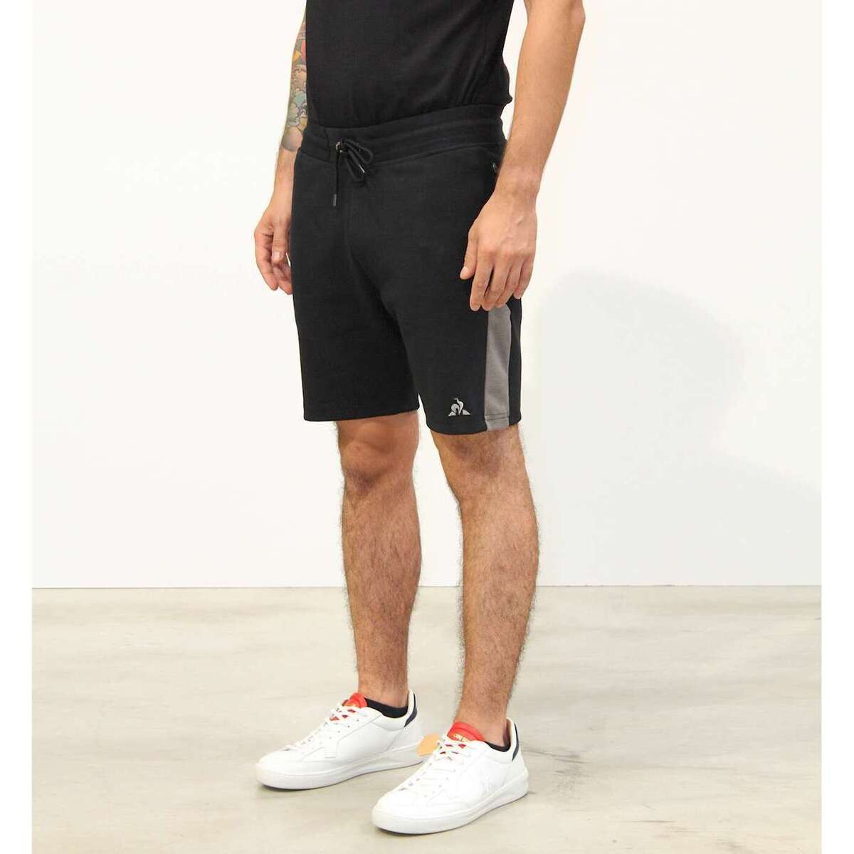 Men's Sports Shorts Le Coq Sportif Black