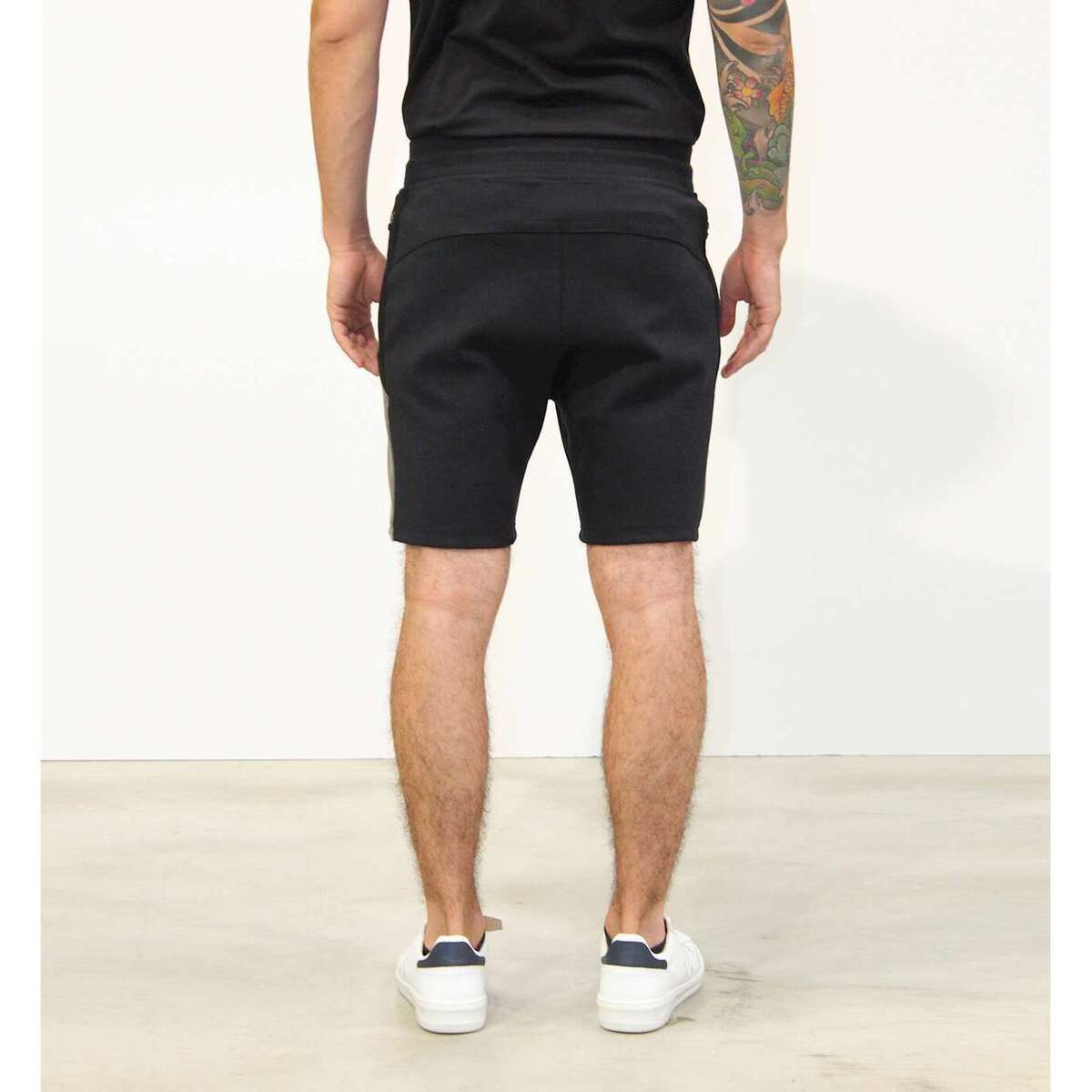 Men's Sports Shorts Le Coq Sportif Black