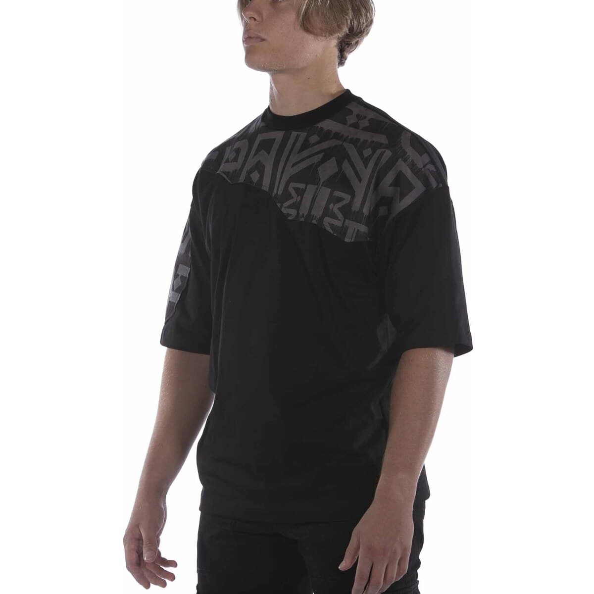 Men's T-Shirts Inkover Black