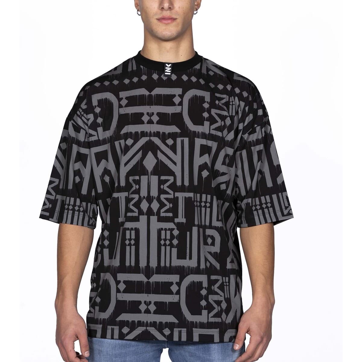 Men's T-Shirts Inkover Black