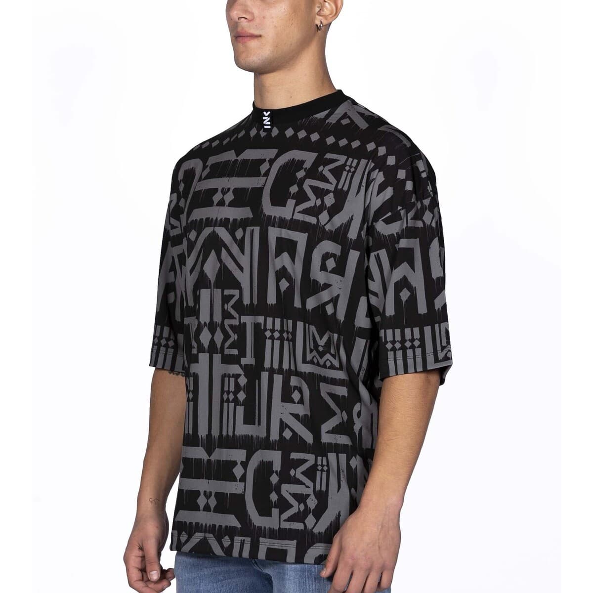 Men's T-Shirts Inkover Black