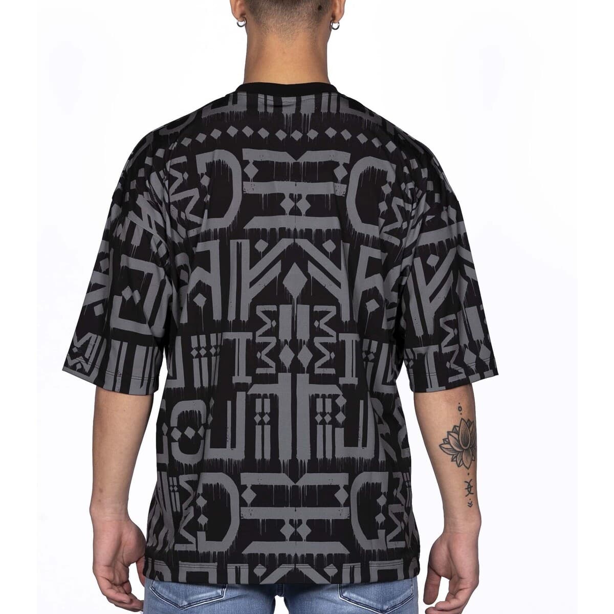 Men's T-Shirts Inkover Black