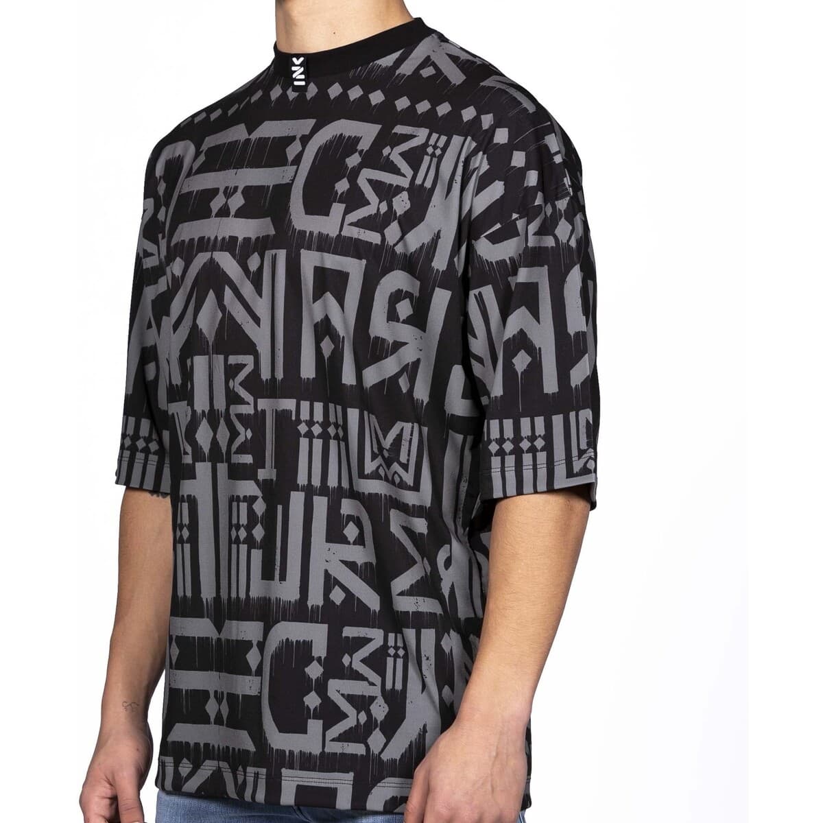 Men's T-Shirts Inkover Black