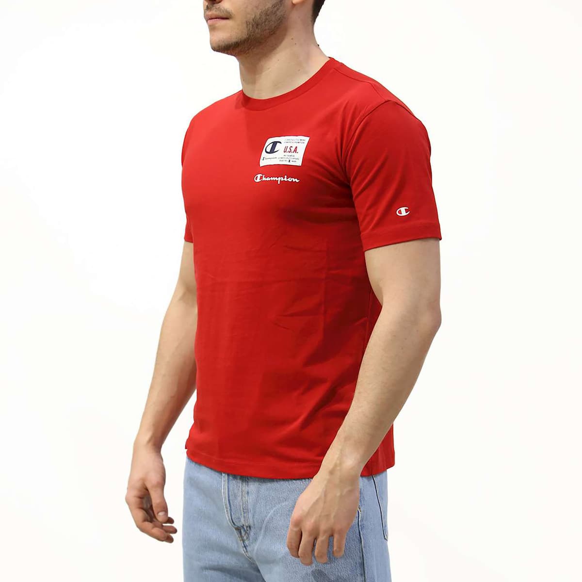 Men's T-Shirts Champion Red
