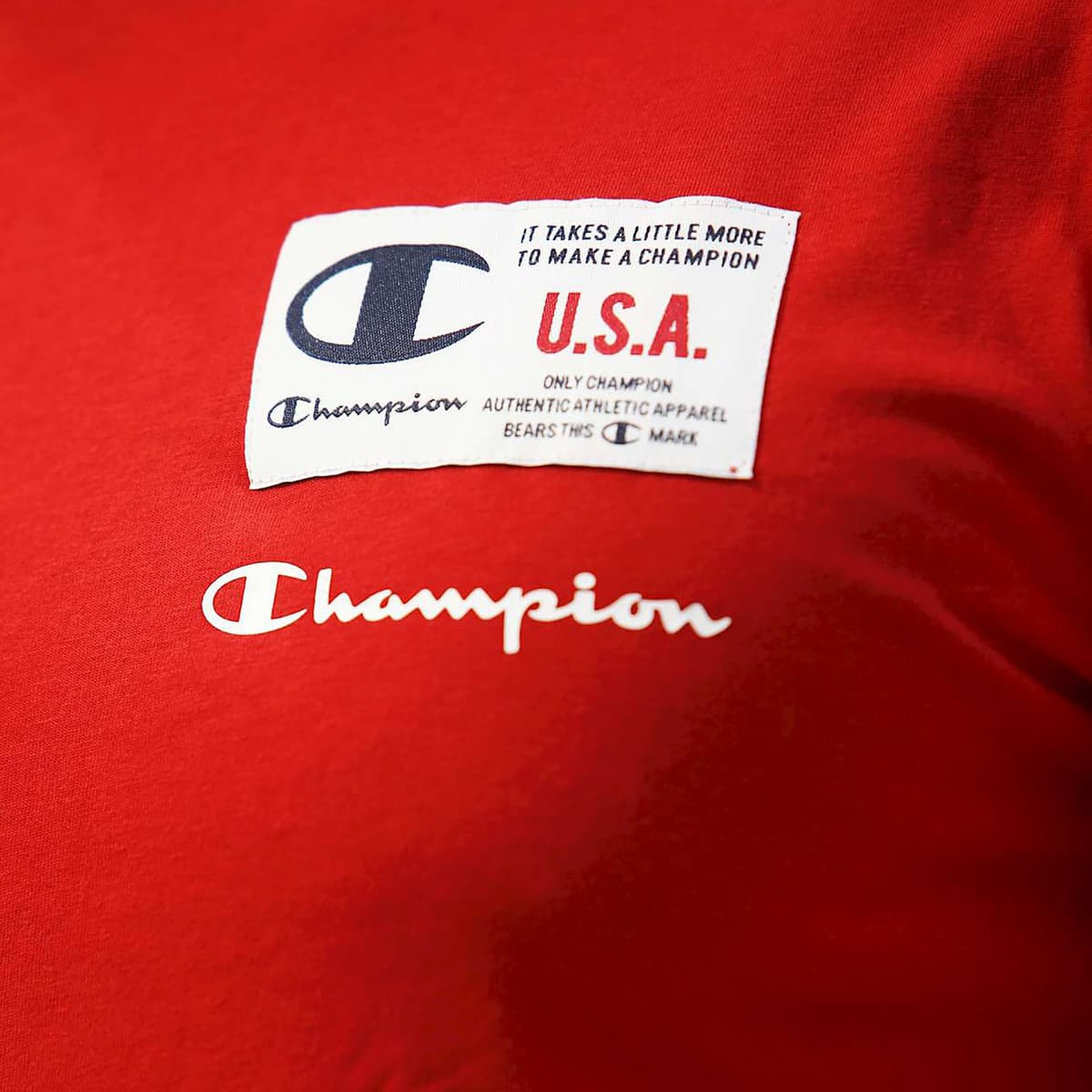Men's T-Shirts Champion Red