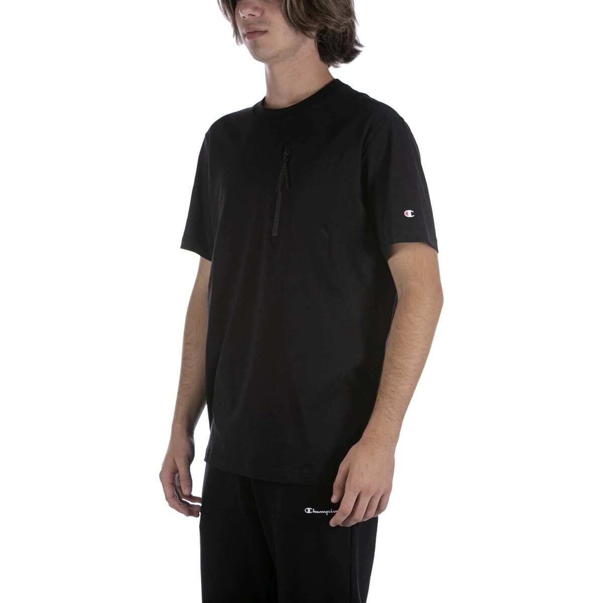 Men's T-Shirts Champion Black