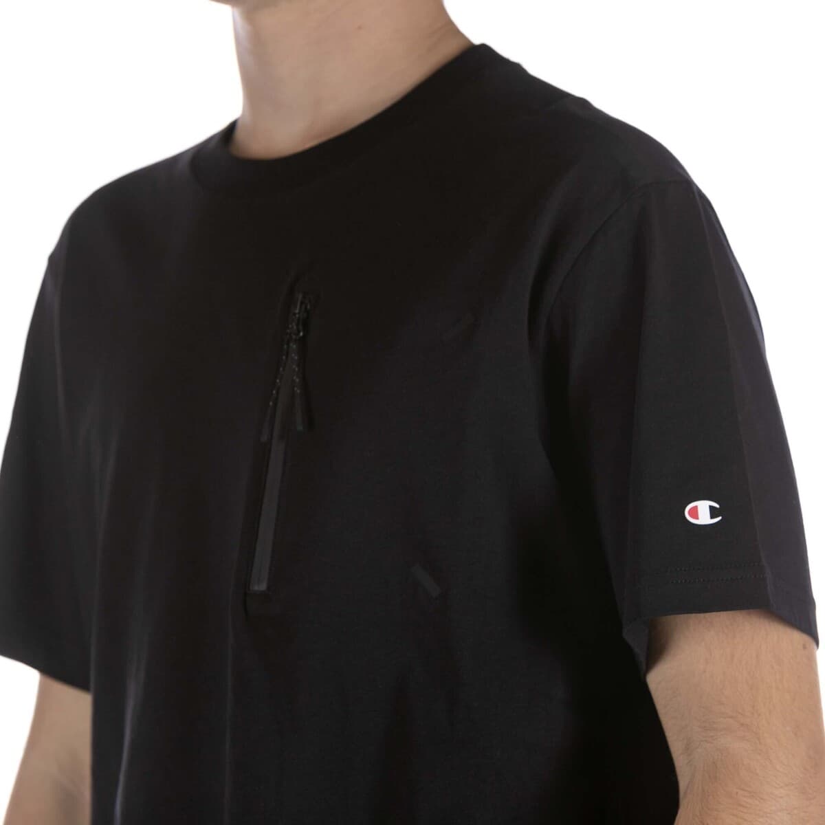 Men's T-Shirts Champion Black