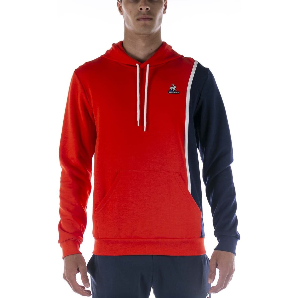 Men's Sports Hoodies & Sweatshirts Le Coq Sportif Red