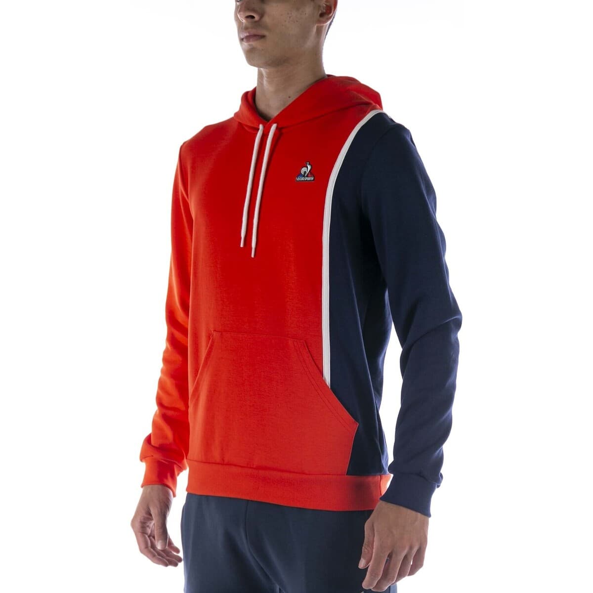 Men's Sports Hoodies & Sweatshirts Le Coq Sportif Red
