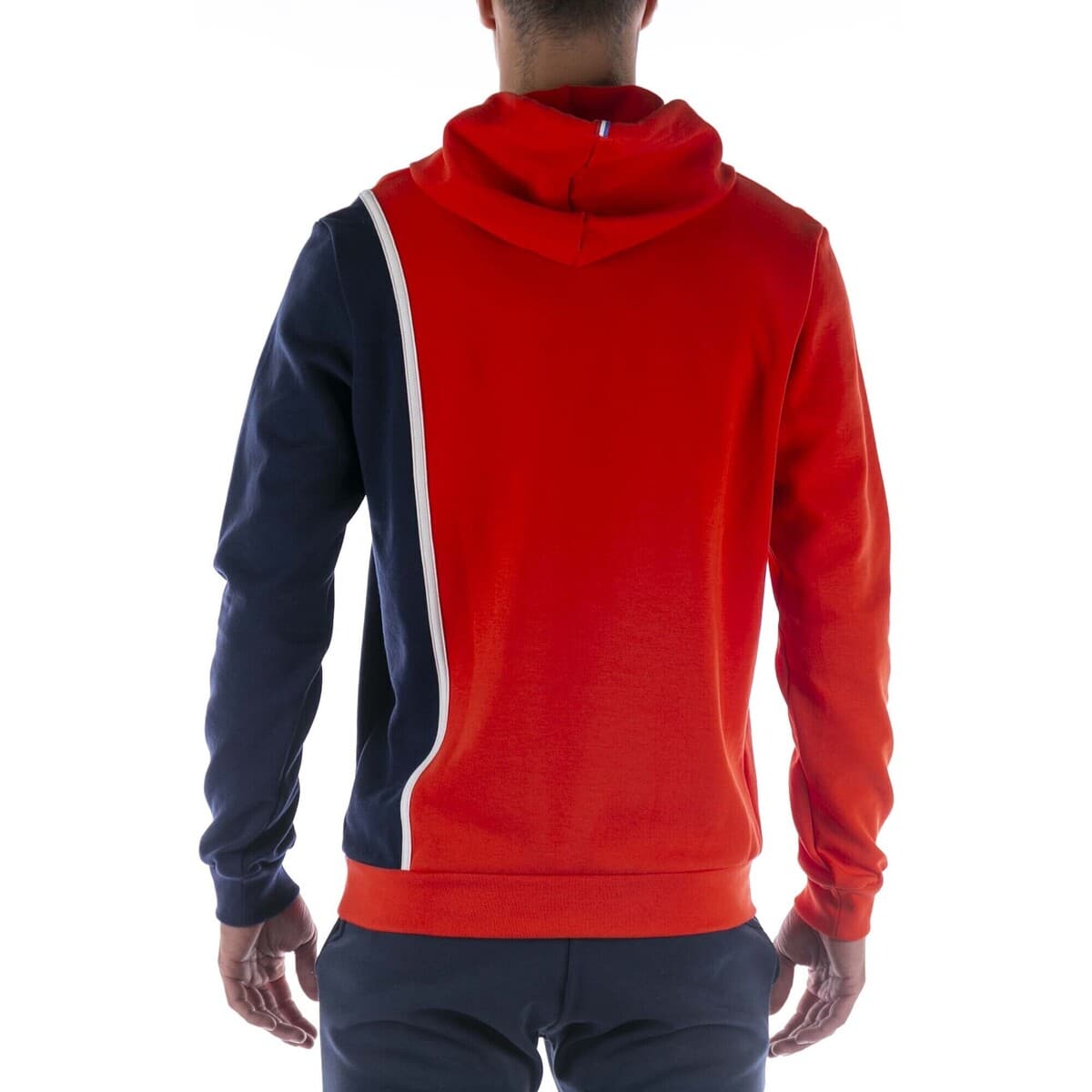 Men's Sports Hoodies & Sweatshirts Le Coq Sportif Red