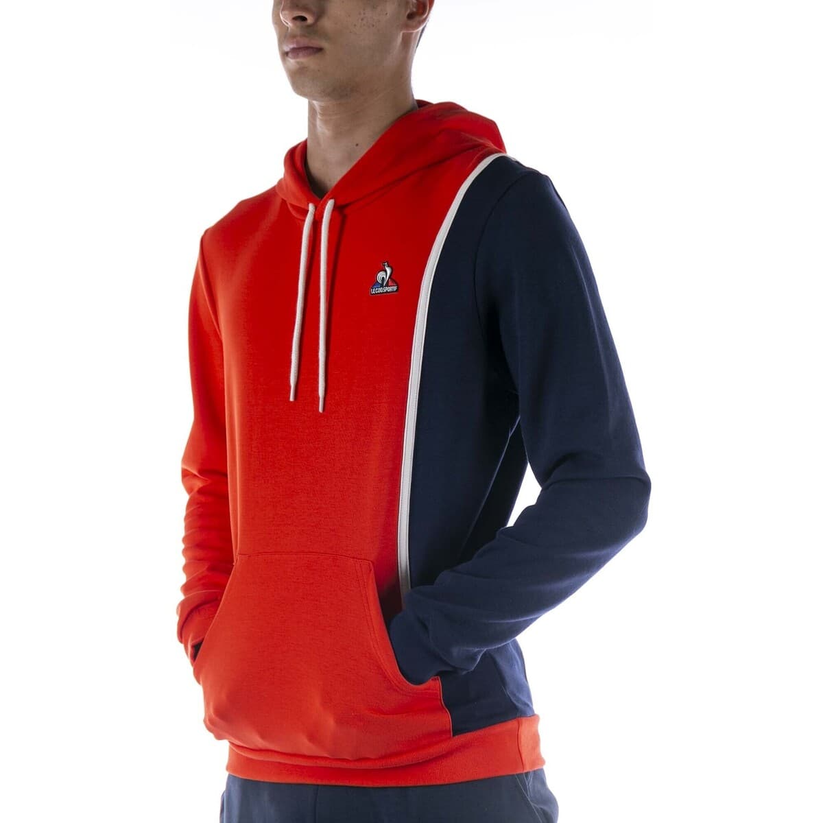 Men's Sports Hoodies & Sweatshirts Le Coq Sportif Red