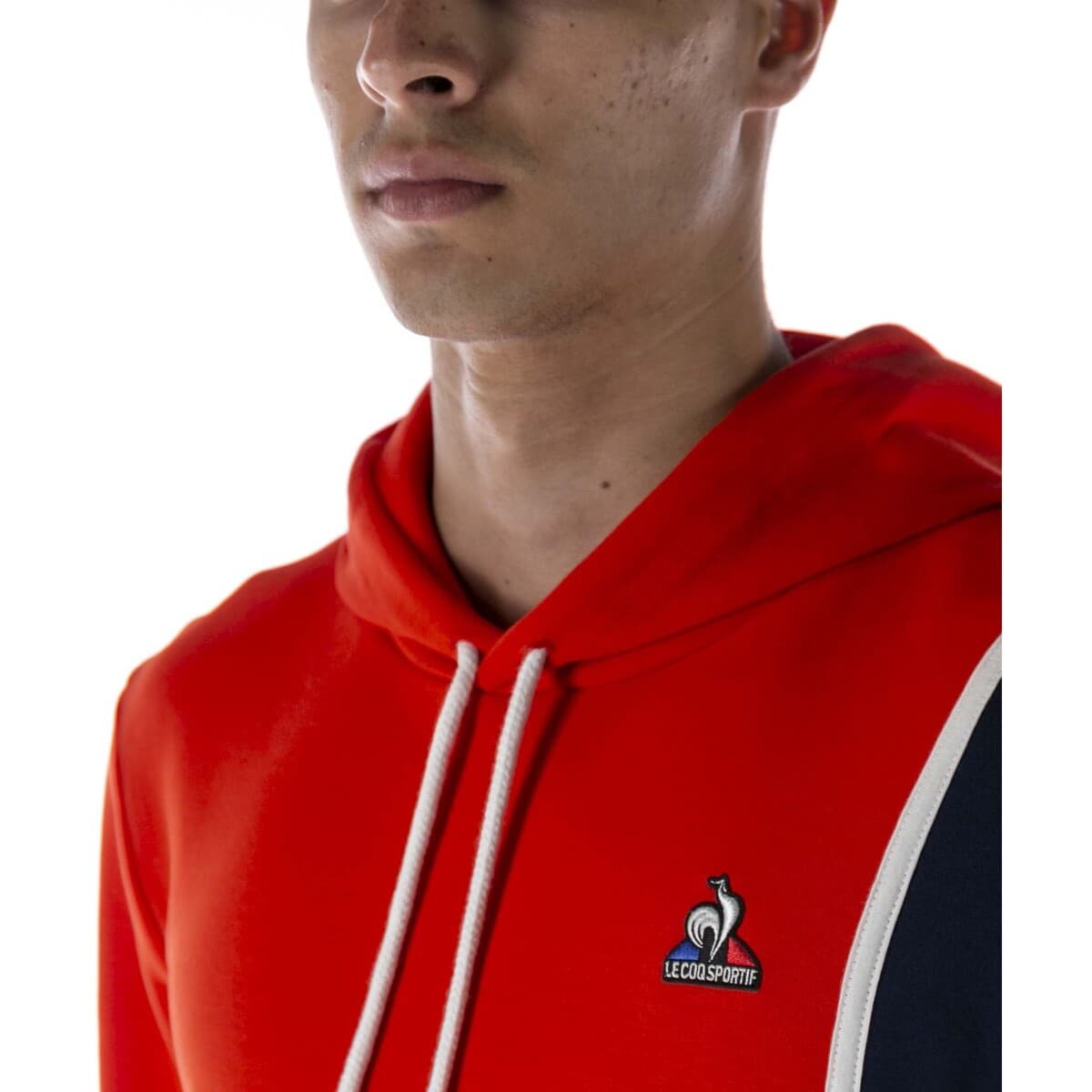 Men's Sports Hoodies & Sweatshirts Le Coq Sportif Red