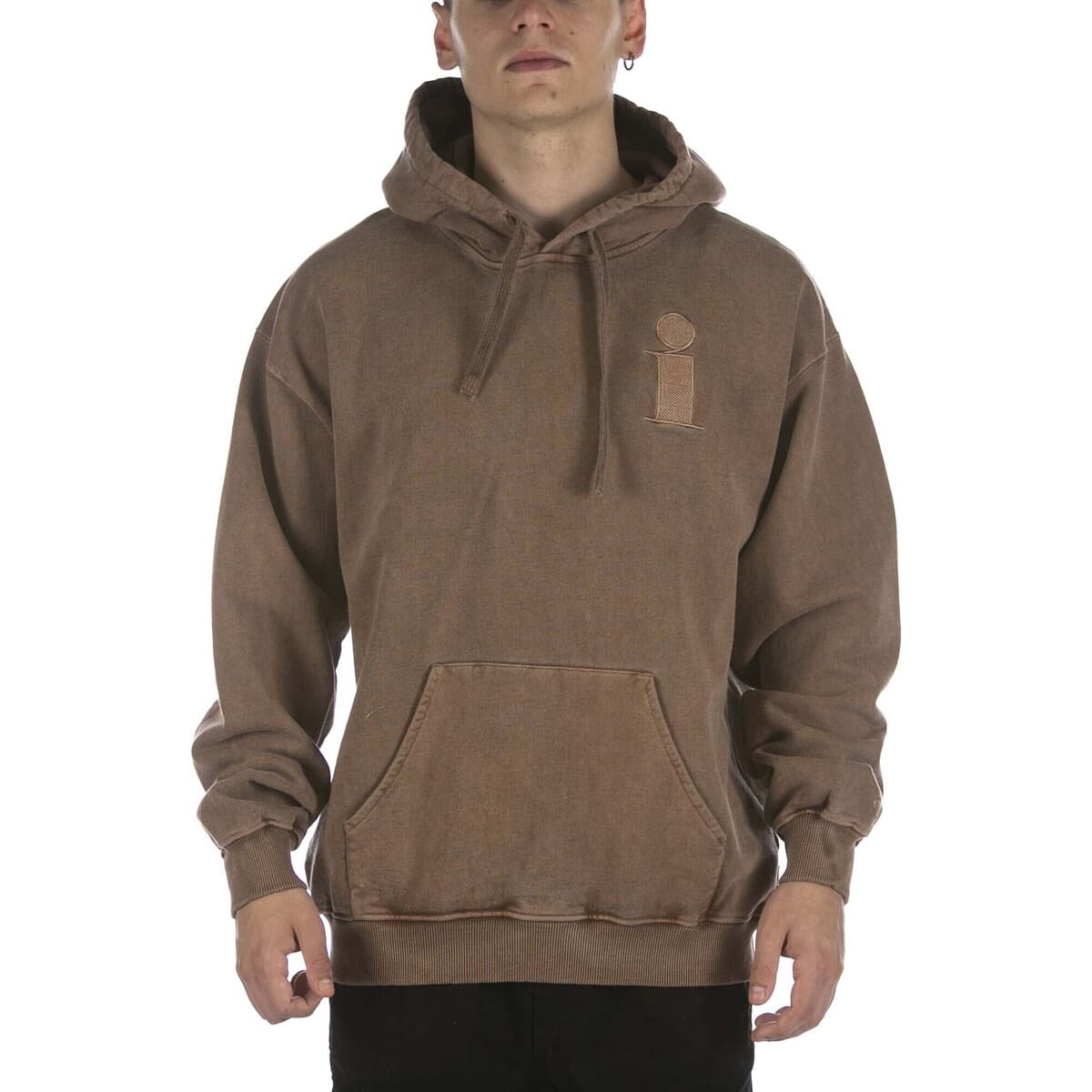 Men's Sweatshirts Iuter Brown