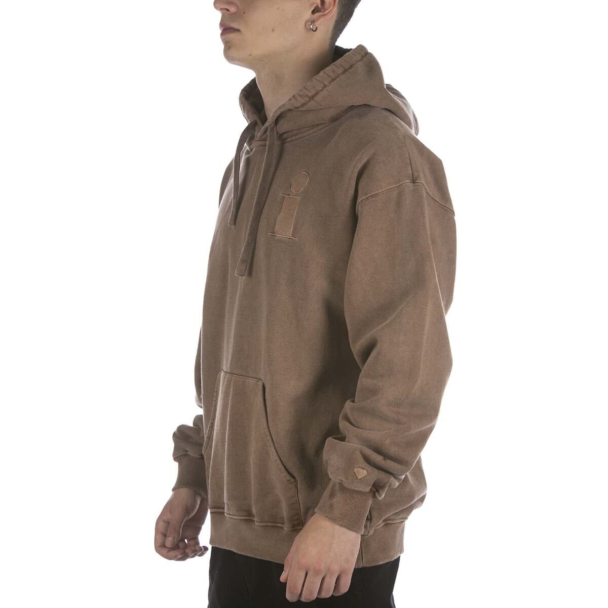 Men's Sweatshirts Iuter Brown