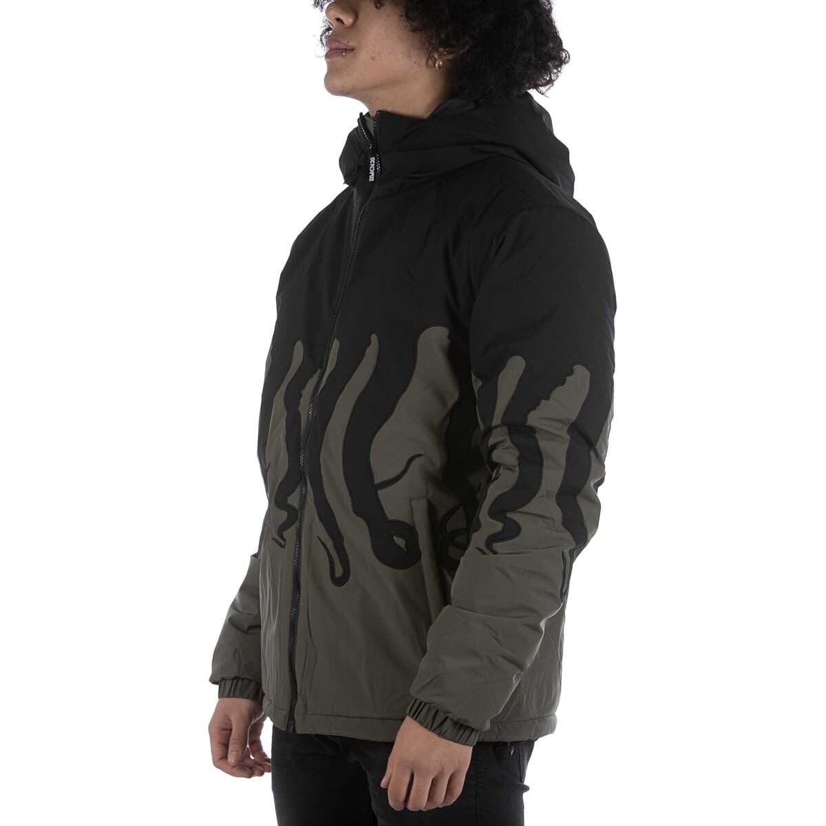 Men's Blazers Octopus Green