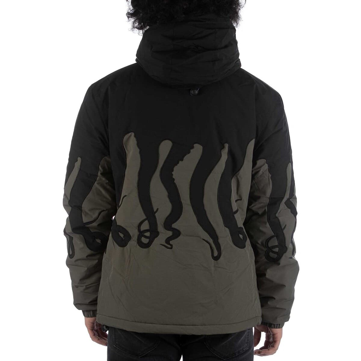 Men's Blazers Octopus Green