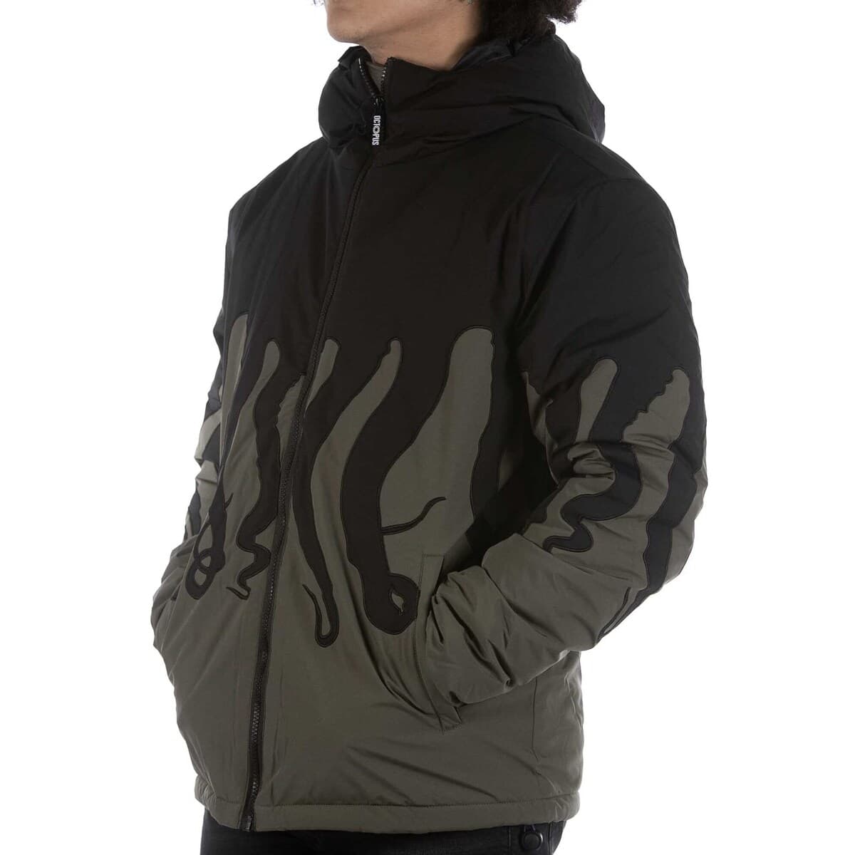 Men's Blazers Octopus Green