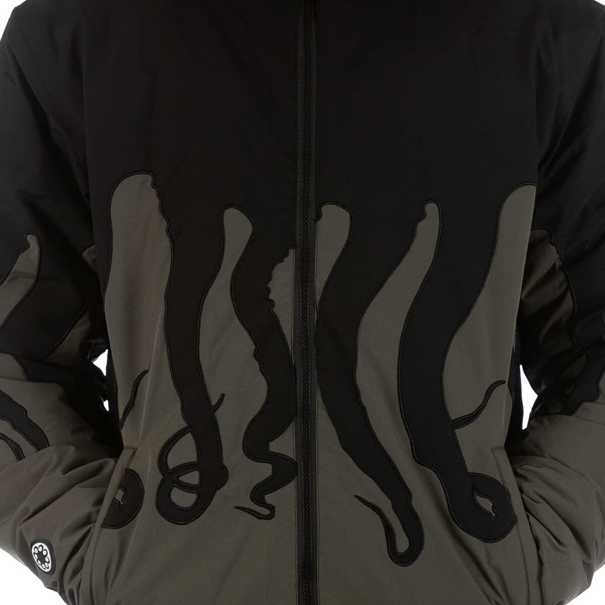 Men's Blazers Octopus Green