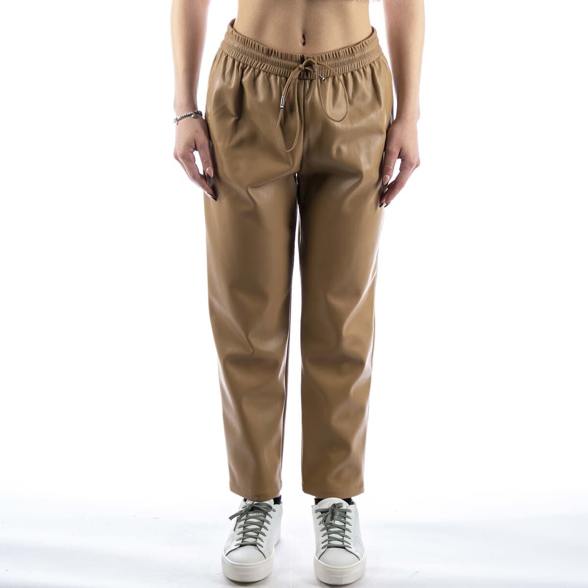 Women's Pants BOSS Beige