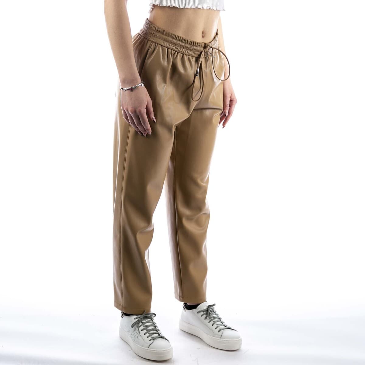Women's Pants BOSS Beige