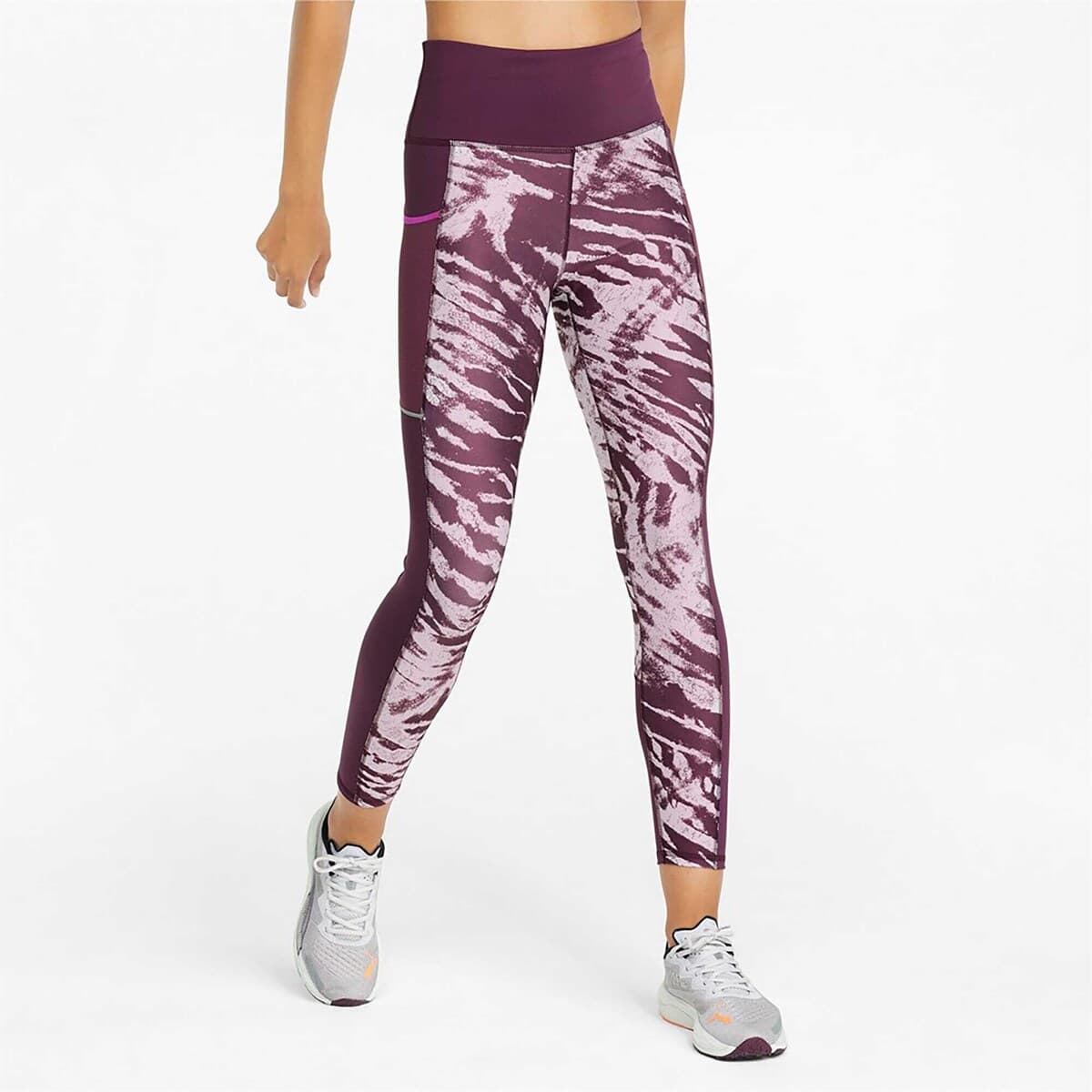 Women's Tights Puma Purple