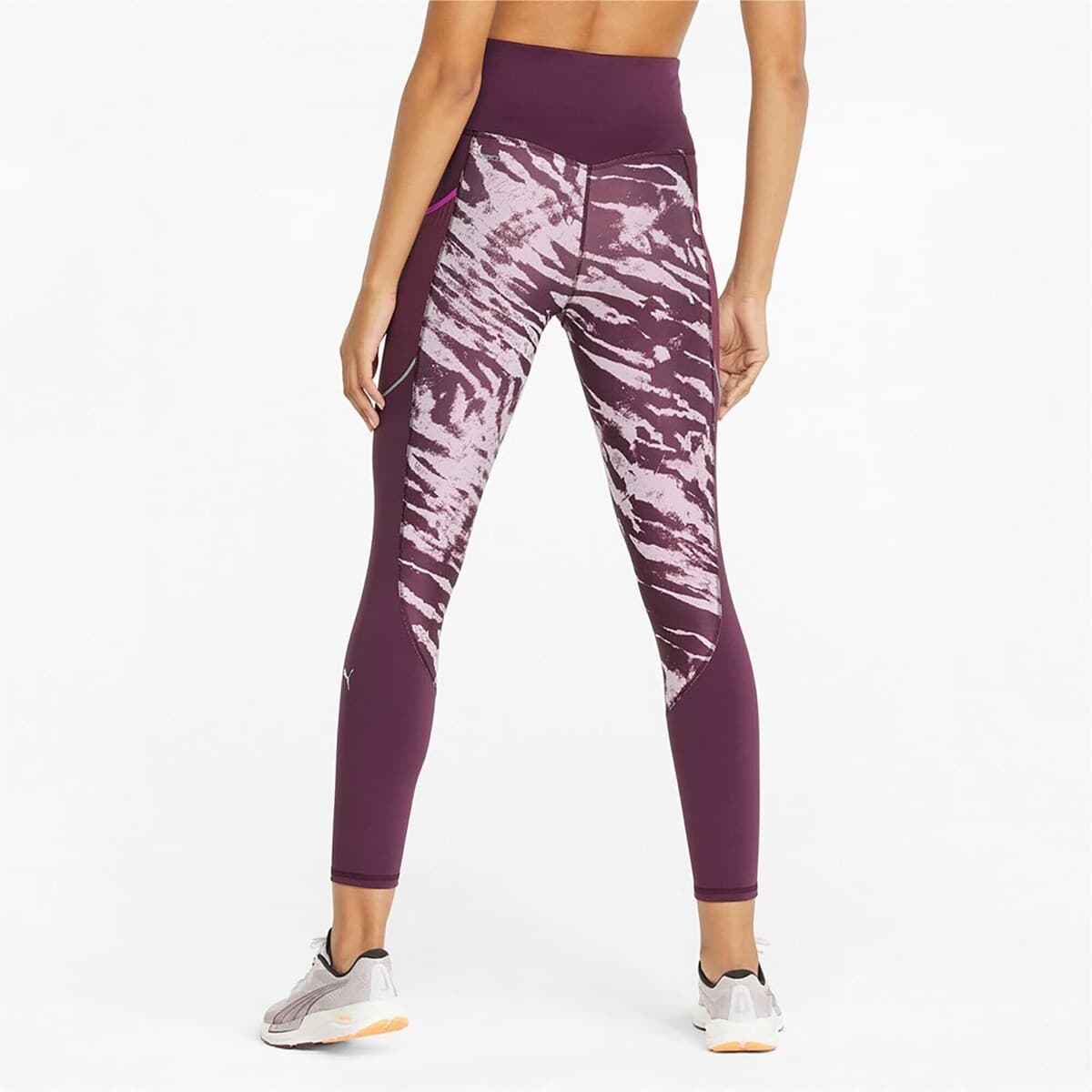 Women's Tights Puma Purple