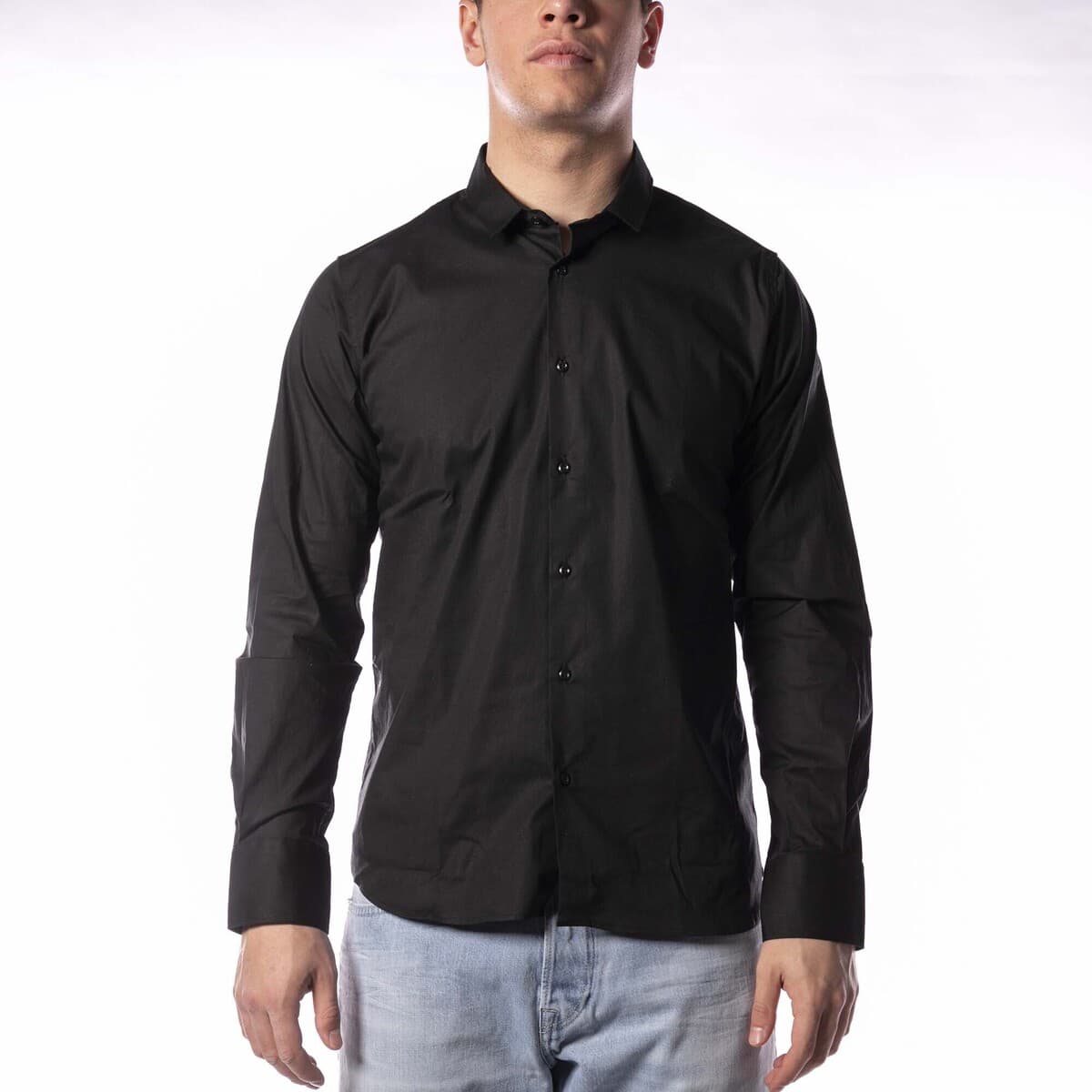 Men's Shirts Sl56 Black