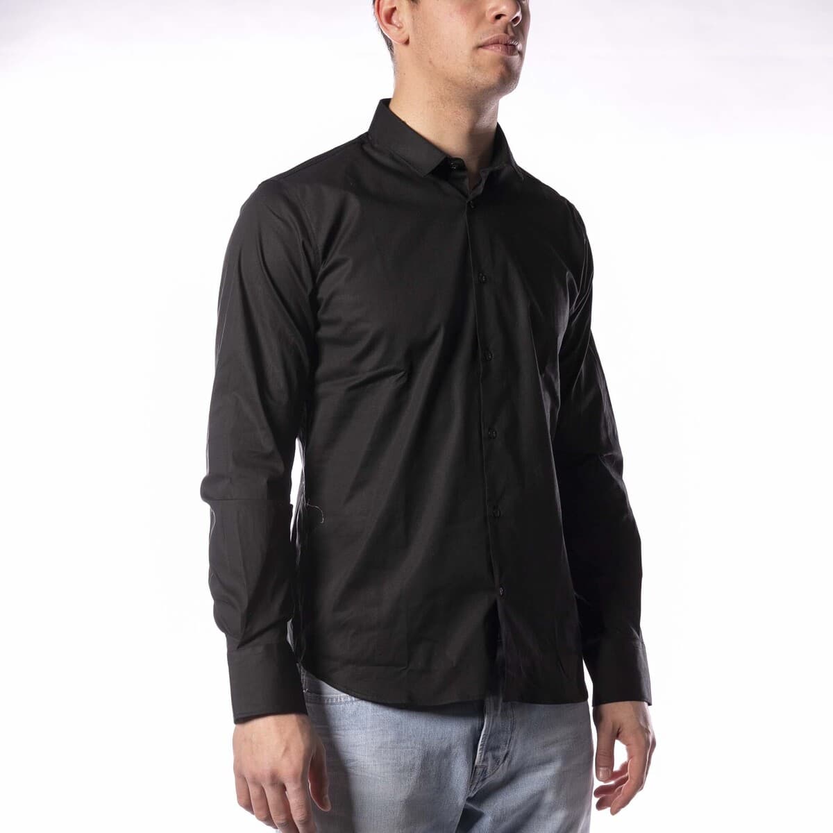 Men's Shirts Sl56 Black
