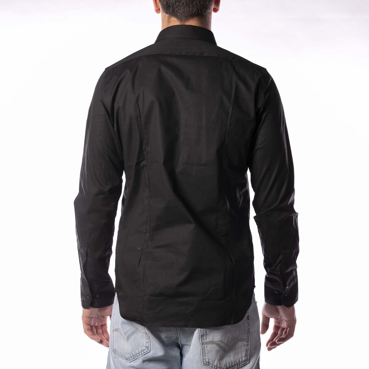 Men's Shirts Sl56 Black
