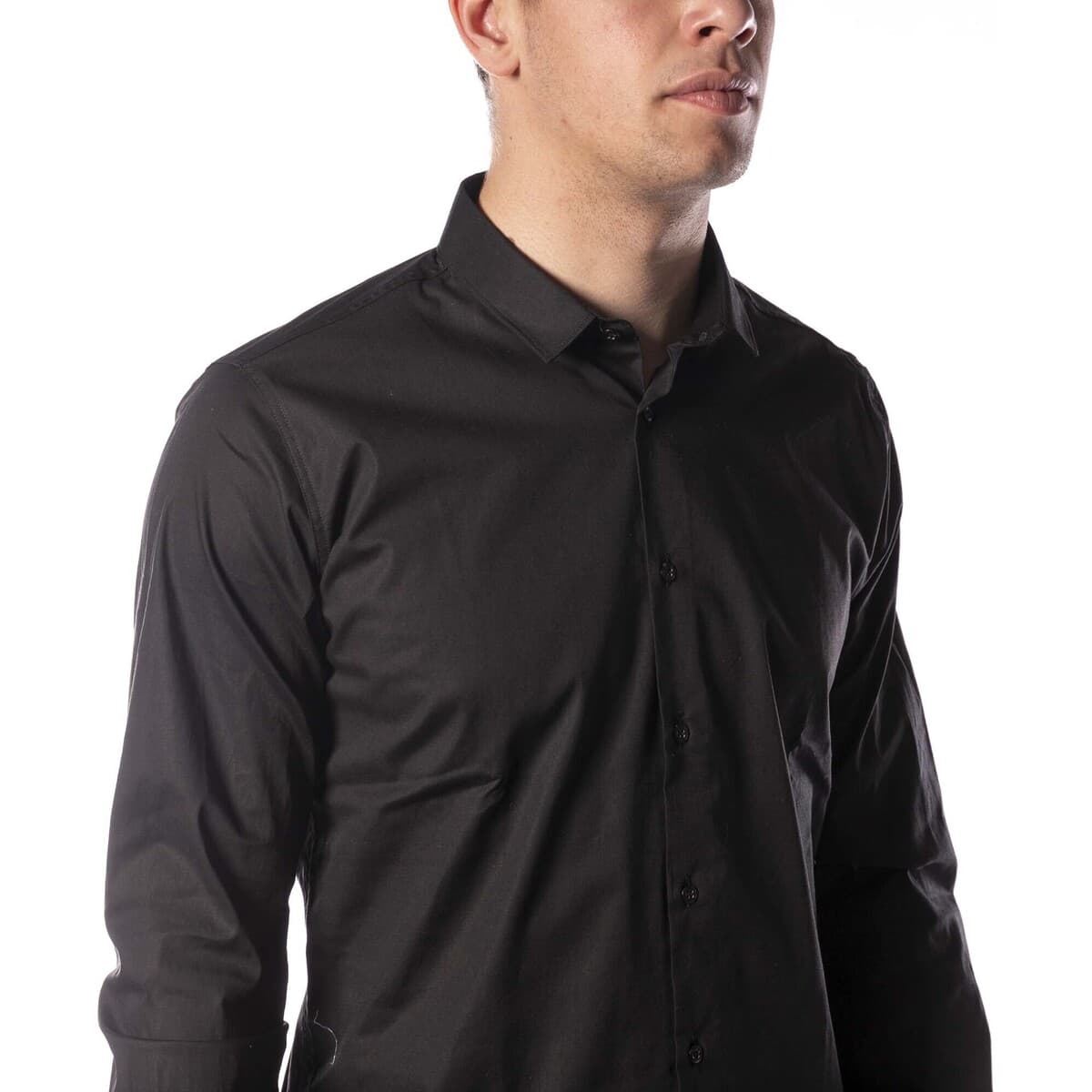Men's Shirts Sl56 Black