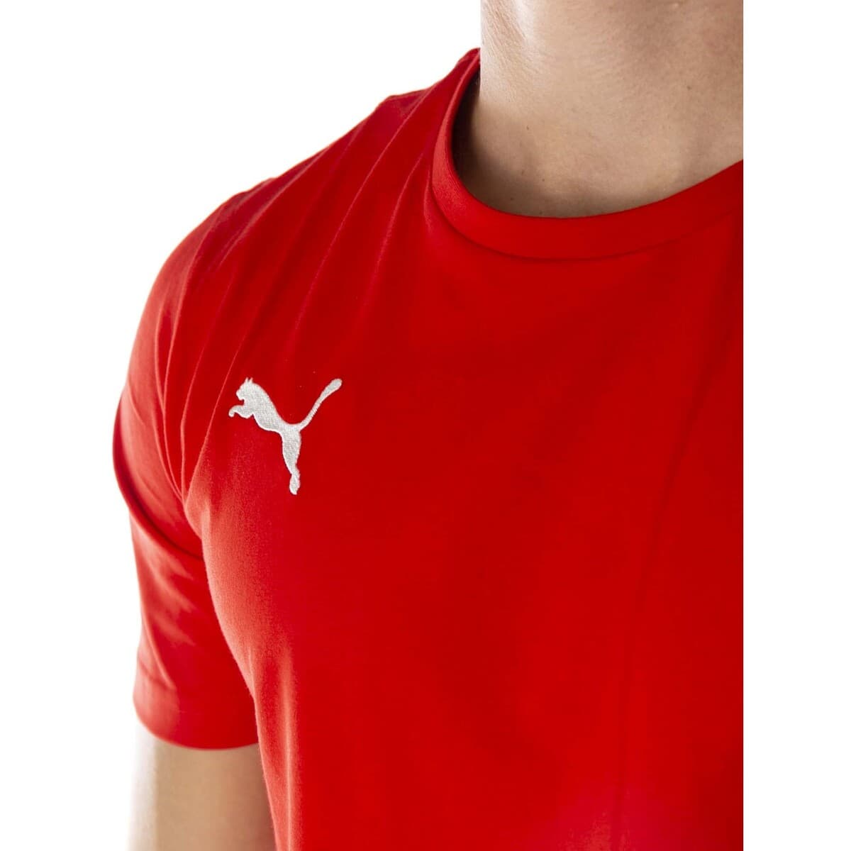 Men's T-Shirts Puma Red