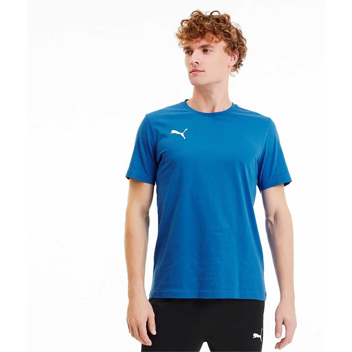Men's T-Shirts Puma Blue