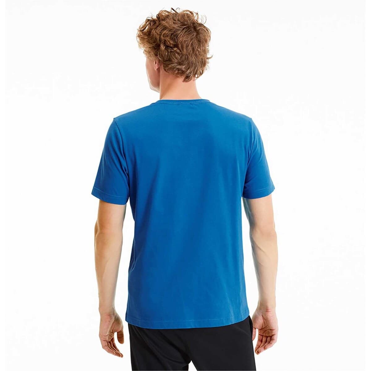 Men's T-Shirts Puma Blue