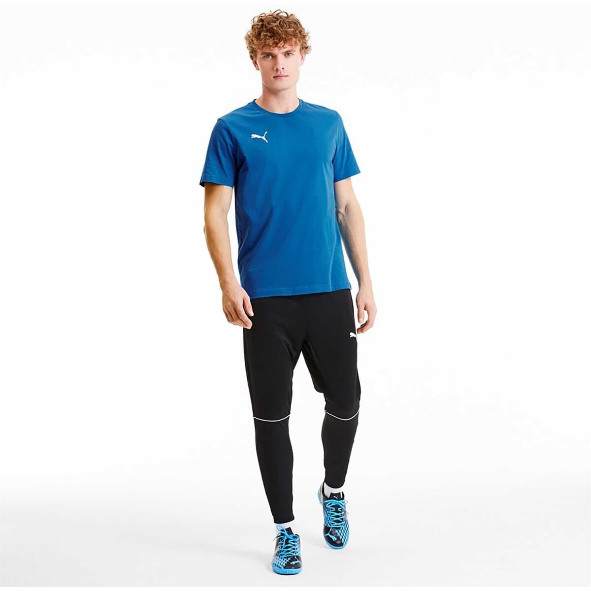 Men's T-Shirts Puma Blue