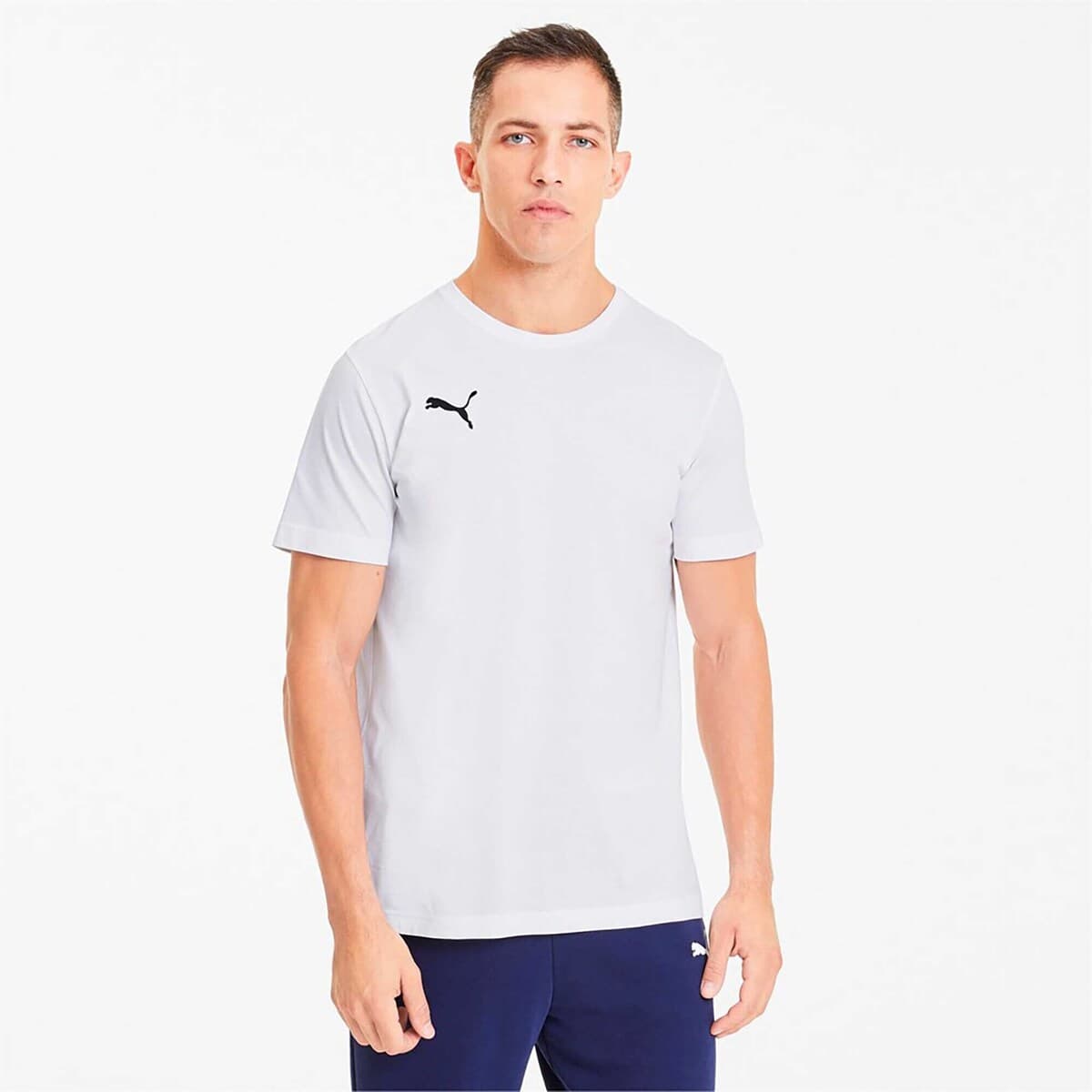 Men's T-Shirts Puma White