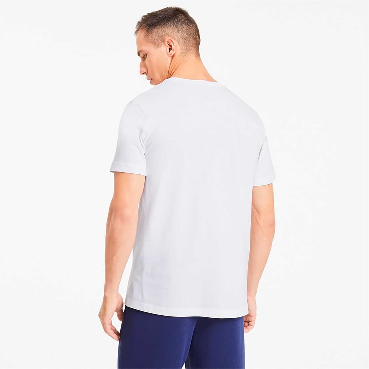 Men's T-Shirts Puma White