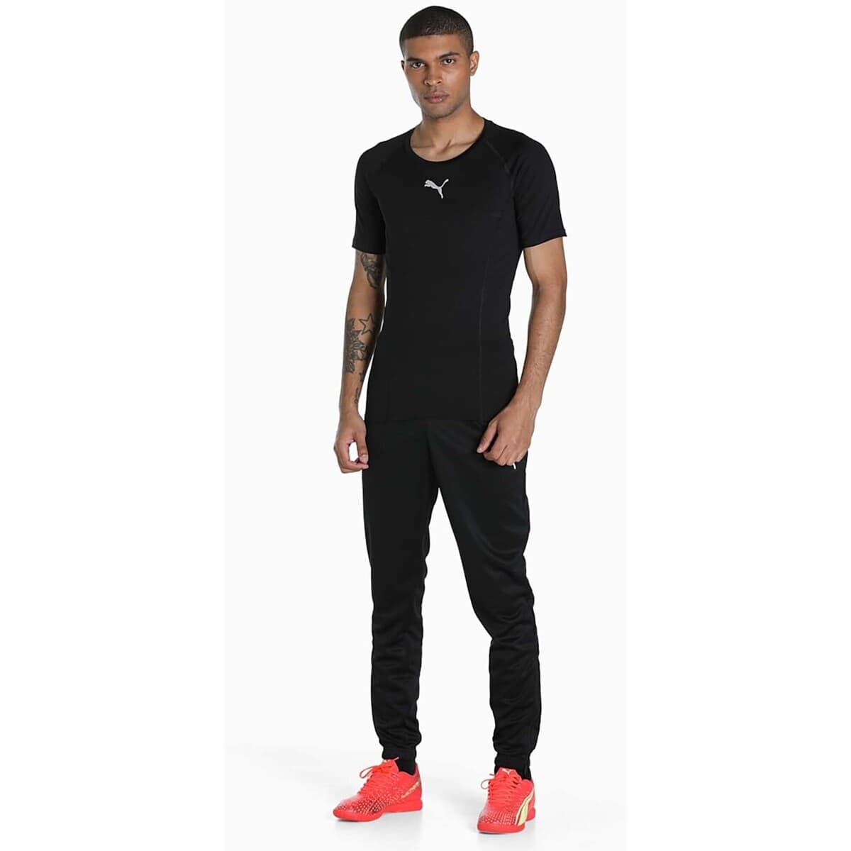 Men's Sports Pants Puma Black