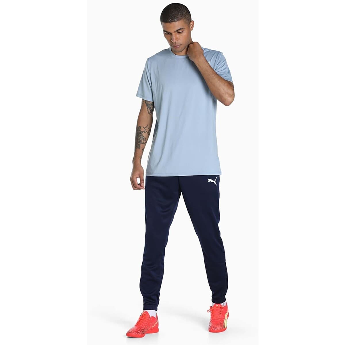 Men's Sports Pants Puma Blue