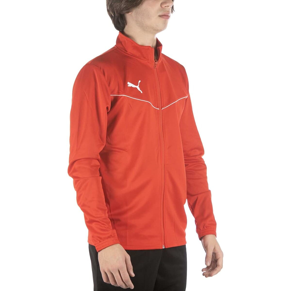 Men's Sports Hoodies & Sweatshirts Puma Red