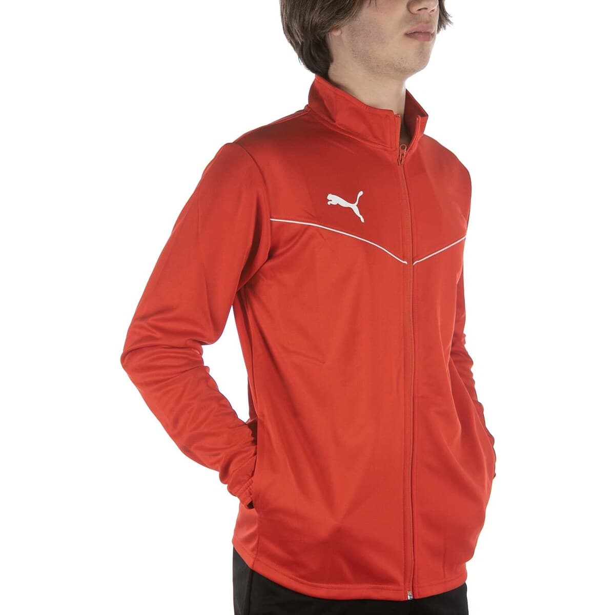 Men's Sports Hoodies & Sweatshirts Puma Red