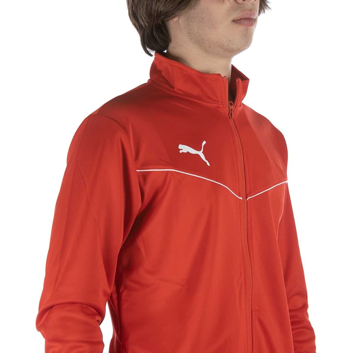 Men's Sports Hoodies & Sweatshirts Puma Red