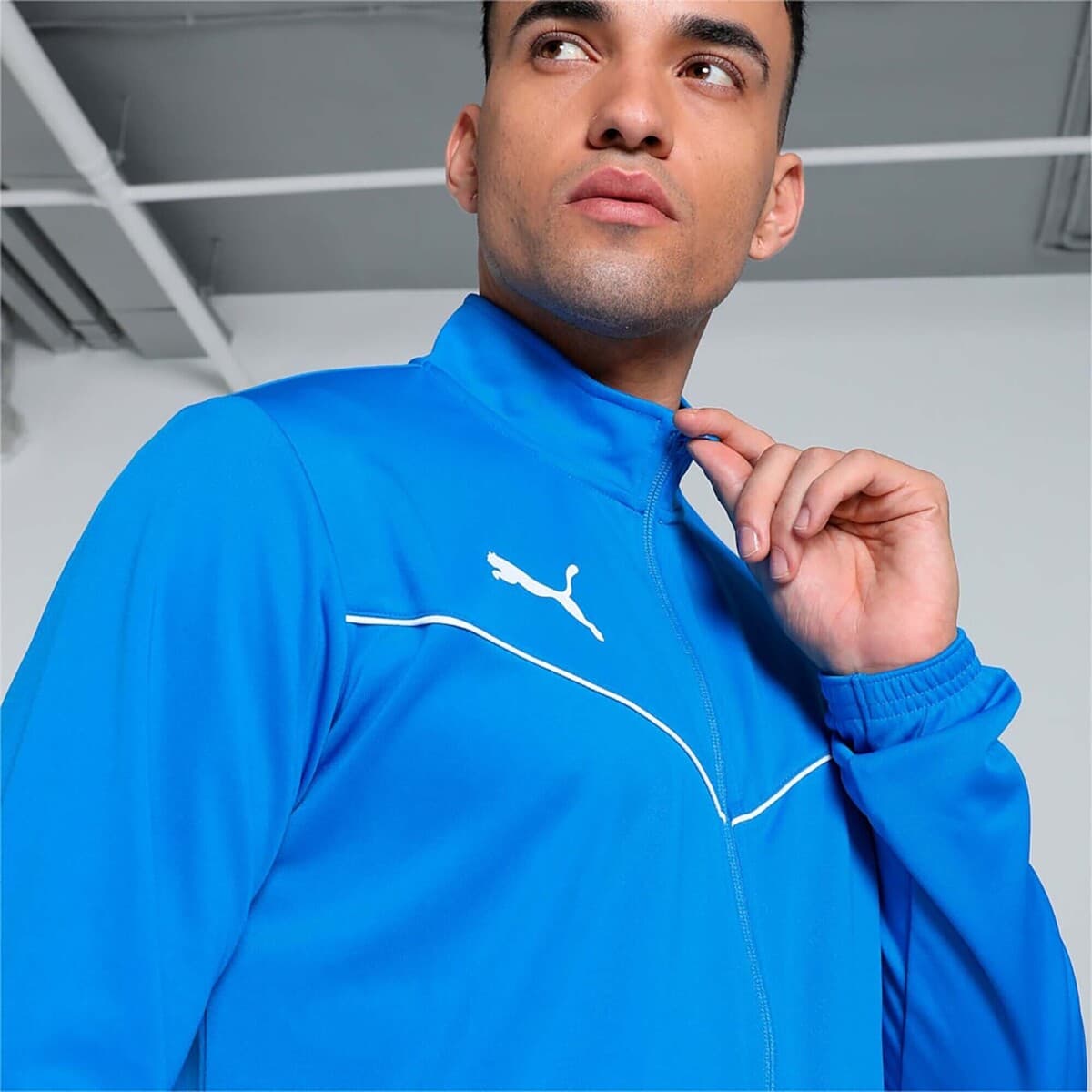 Men's Sports Hoodies & Sweatshirts Puma Blue